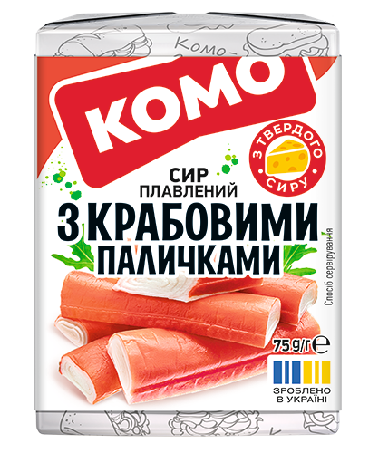 с крабовыми палочками